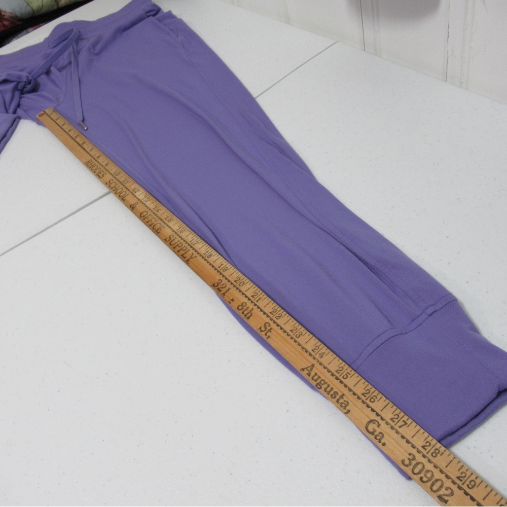 Lululemon Ready to Rulu High-Rise Jogger Pants Full Length Dark Lavender Size 4 - Picture 14 of 15